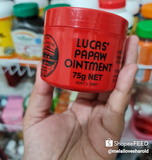 Lucas' Papaw ointment from Australia