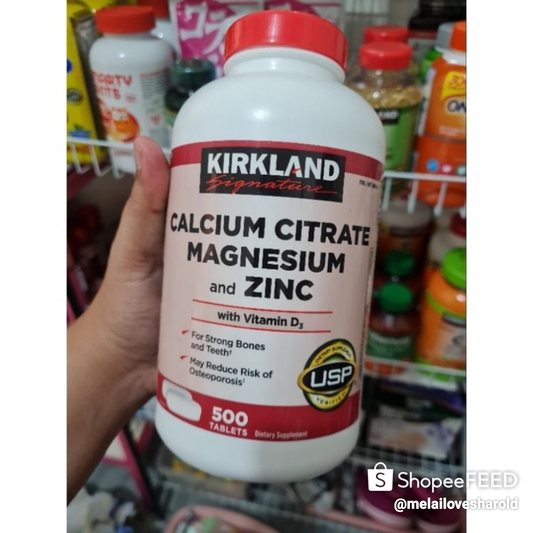 Kirkland Calcium supplement from US