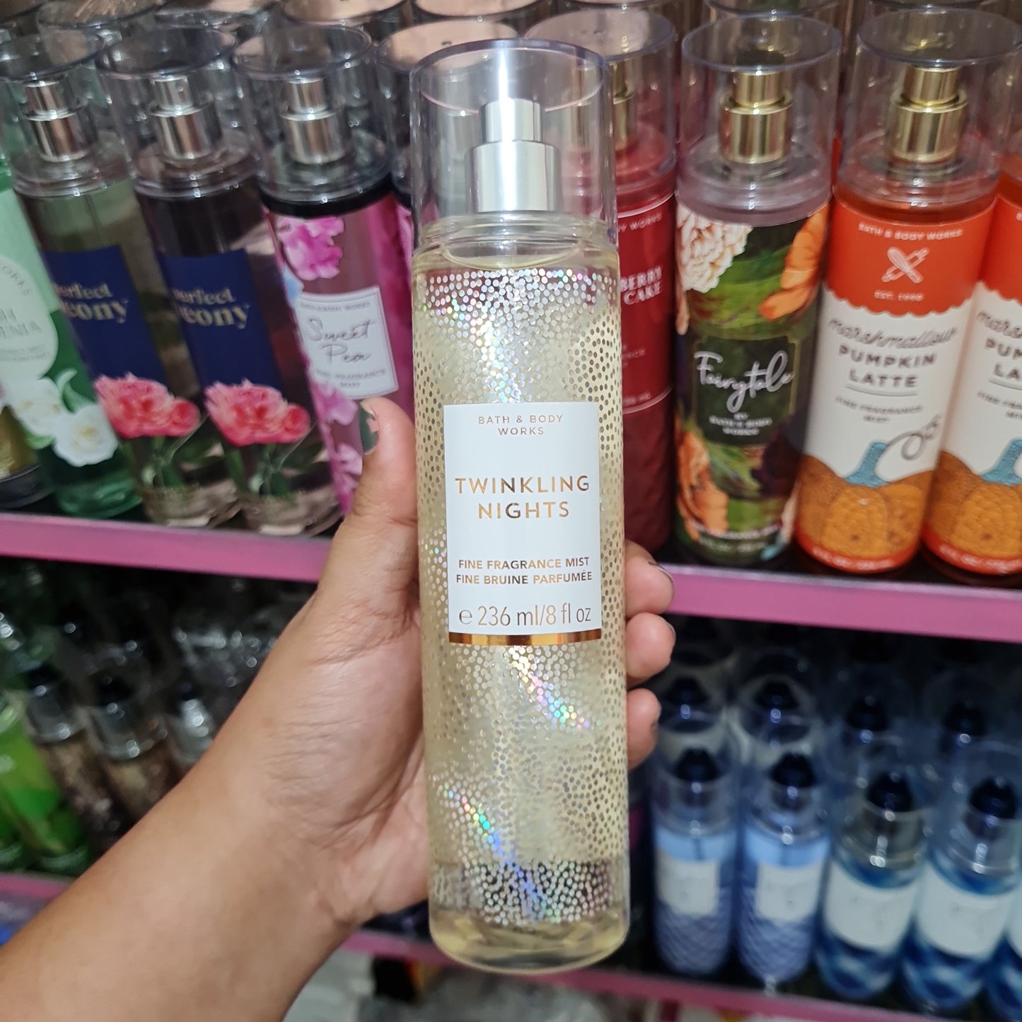 Bath and body works mist 250ml