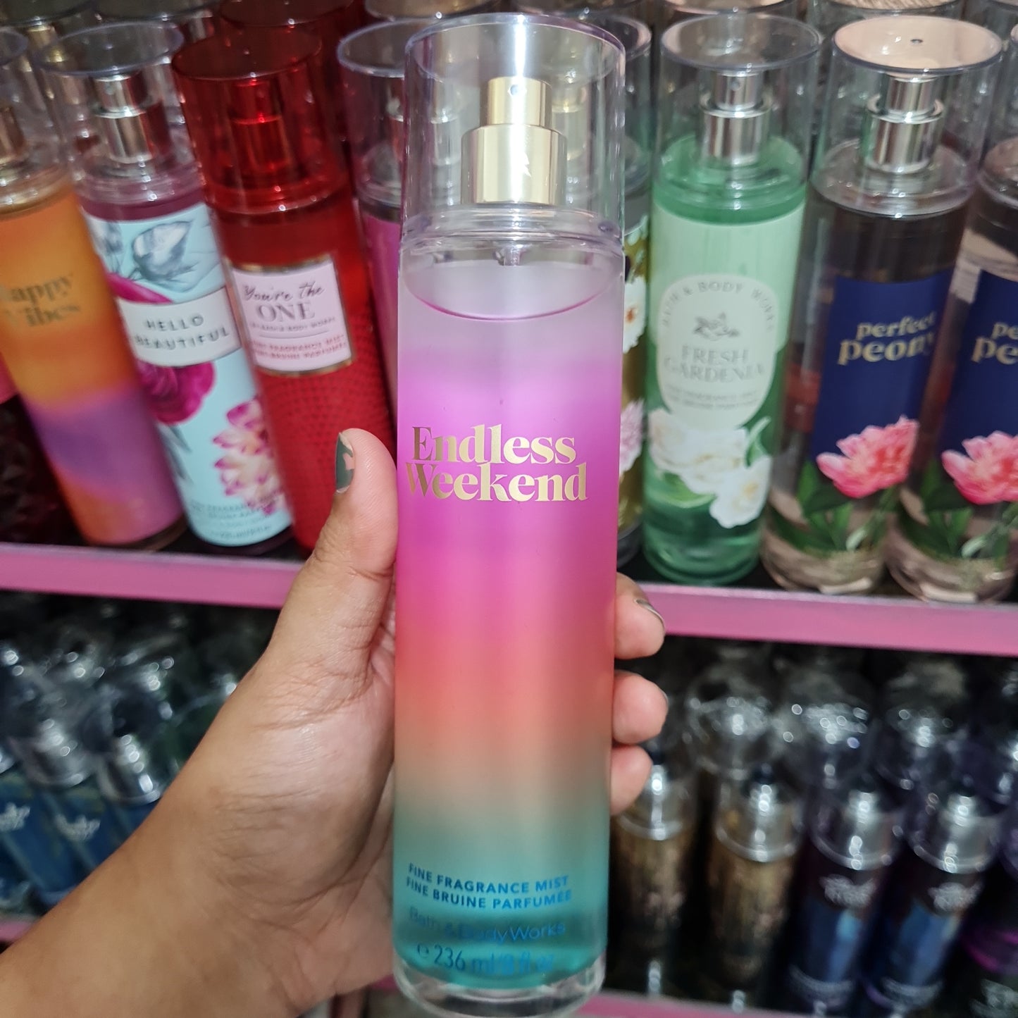 Bath and body works mist 250ml