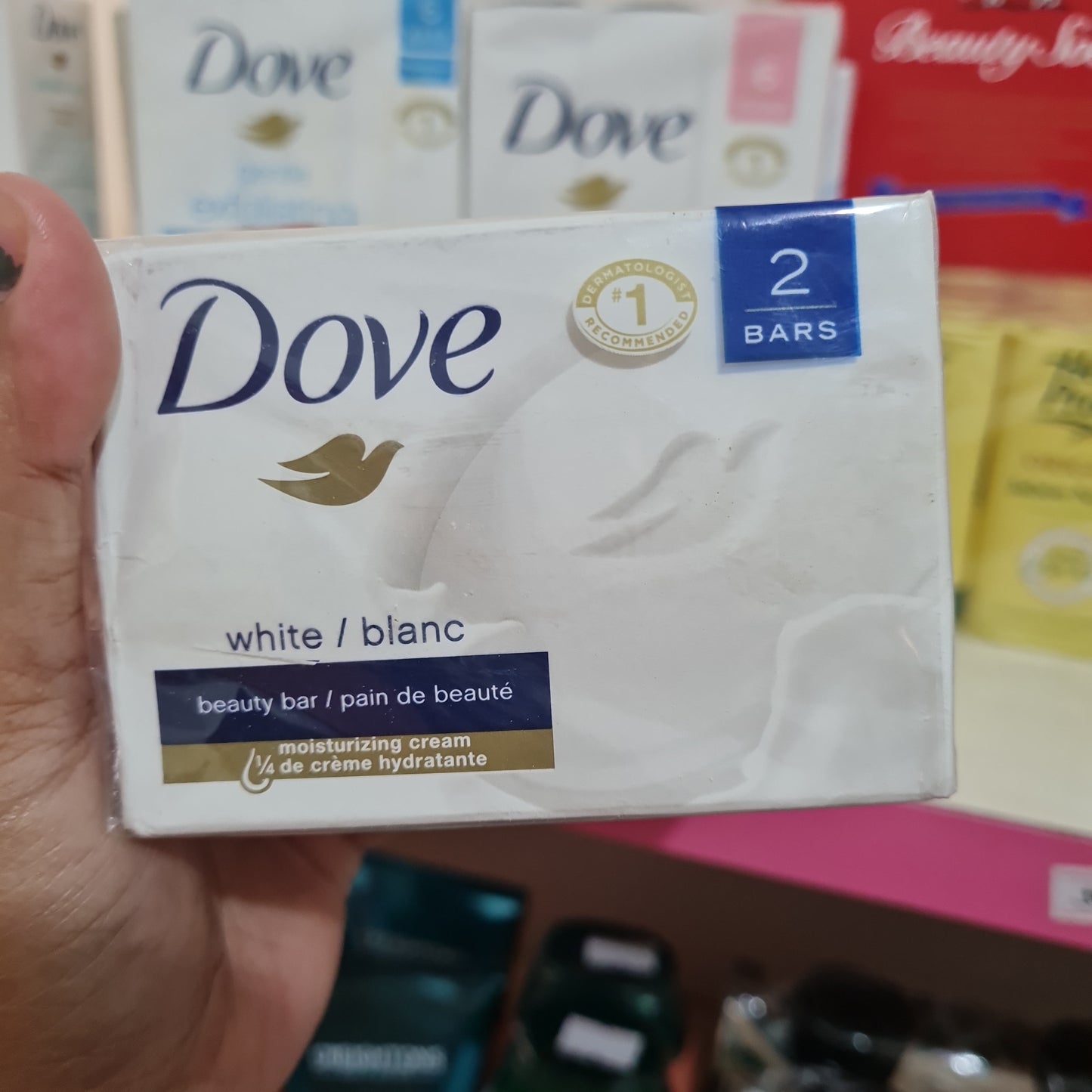 Dove Bar soaps 106 grams/125 grams bar by 4s and 6s