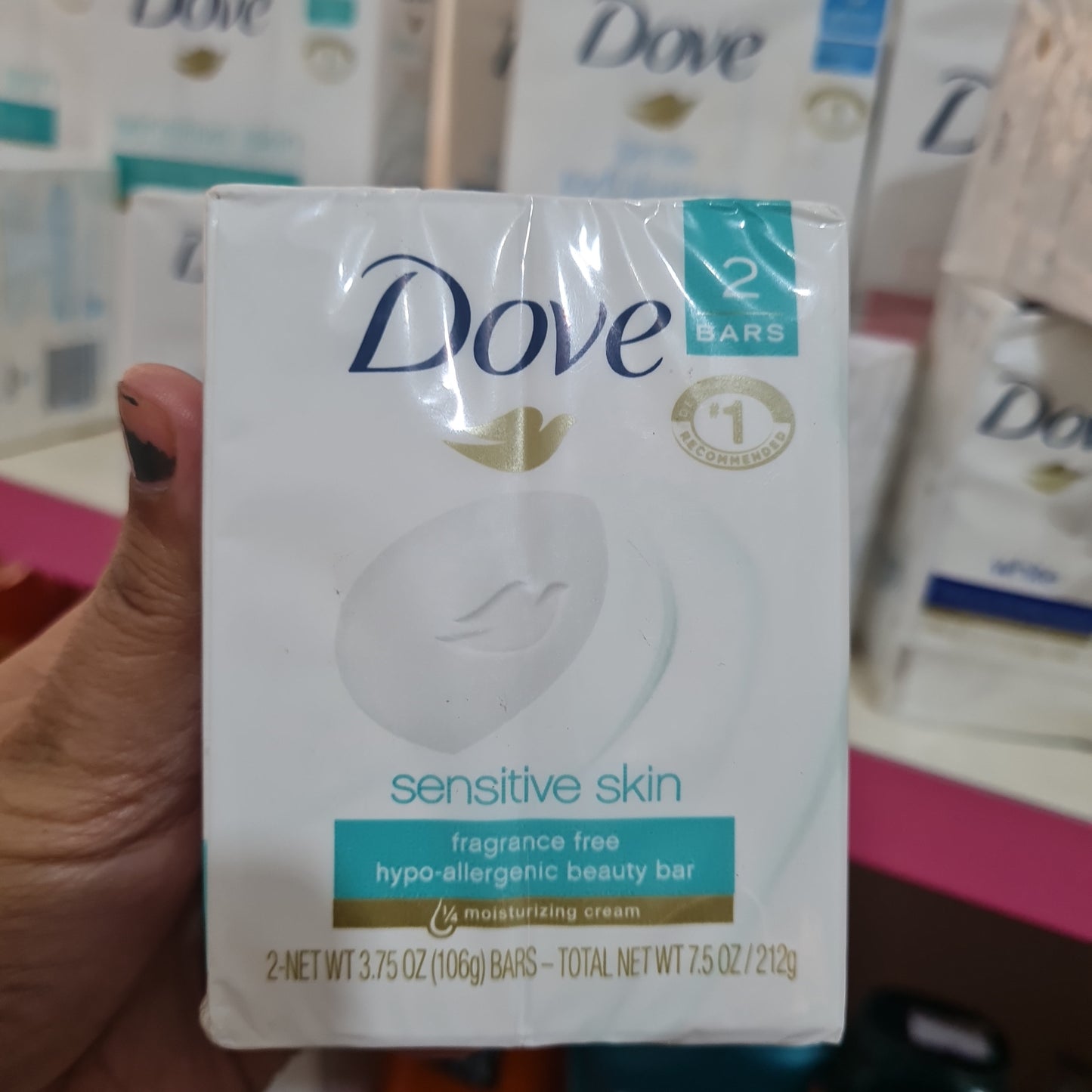 Dove Bar soaps 106 grams/125 grams bar by 4s and 6s