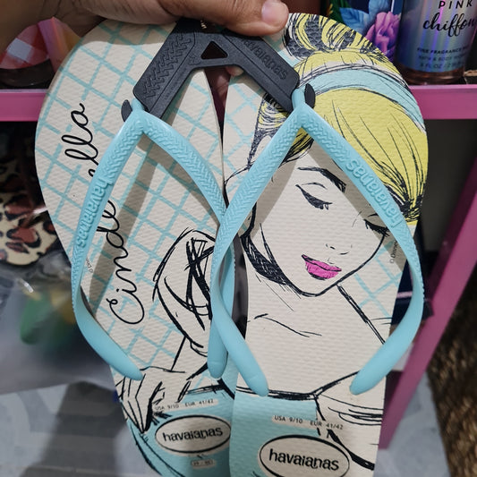 HAVAIANAS DISNEY PRINCESS 39/40