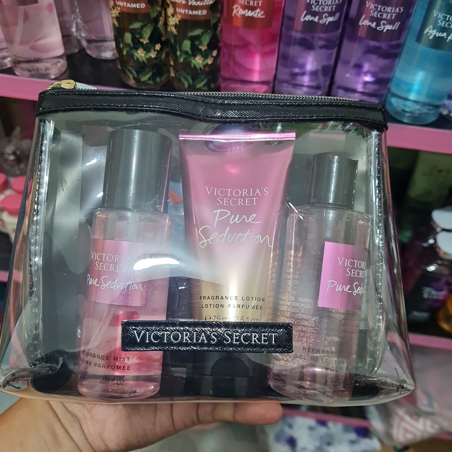 VS gift set 3in1 travel size