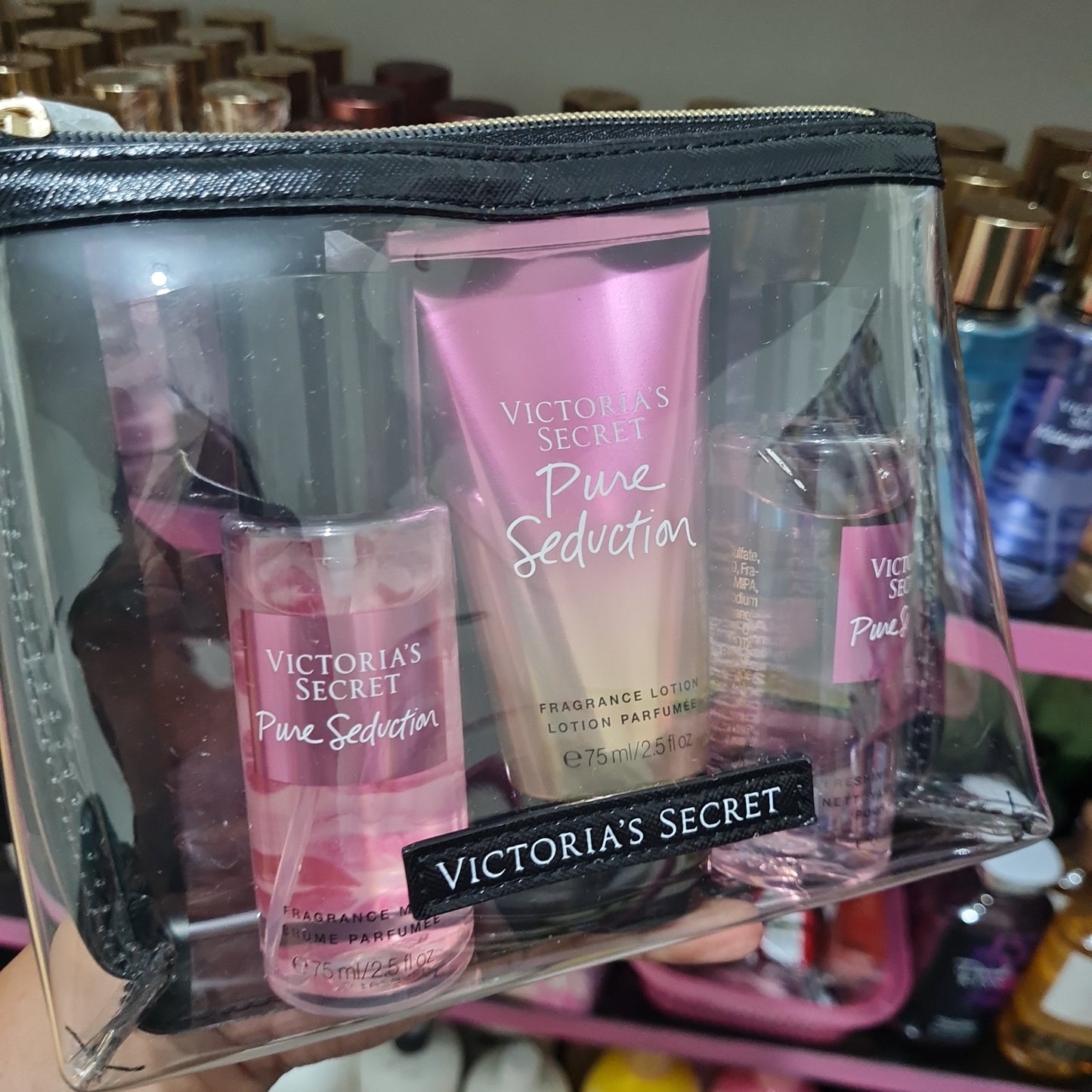 VS gift set 3in1 travel size