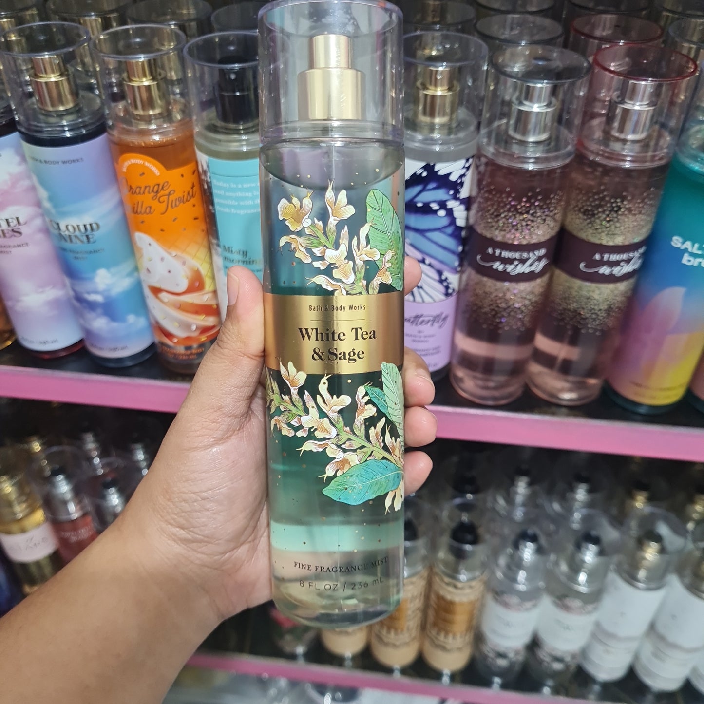 Bath and body works mist 250ml