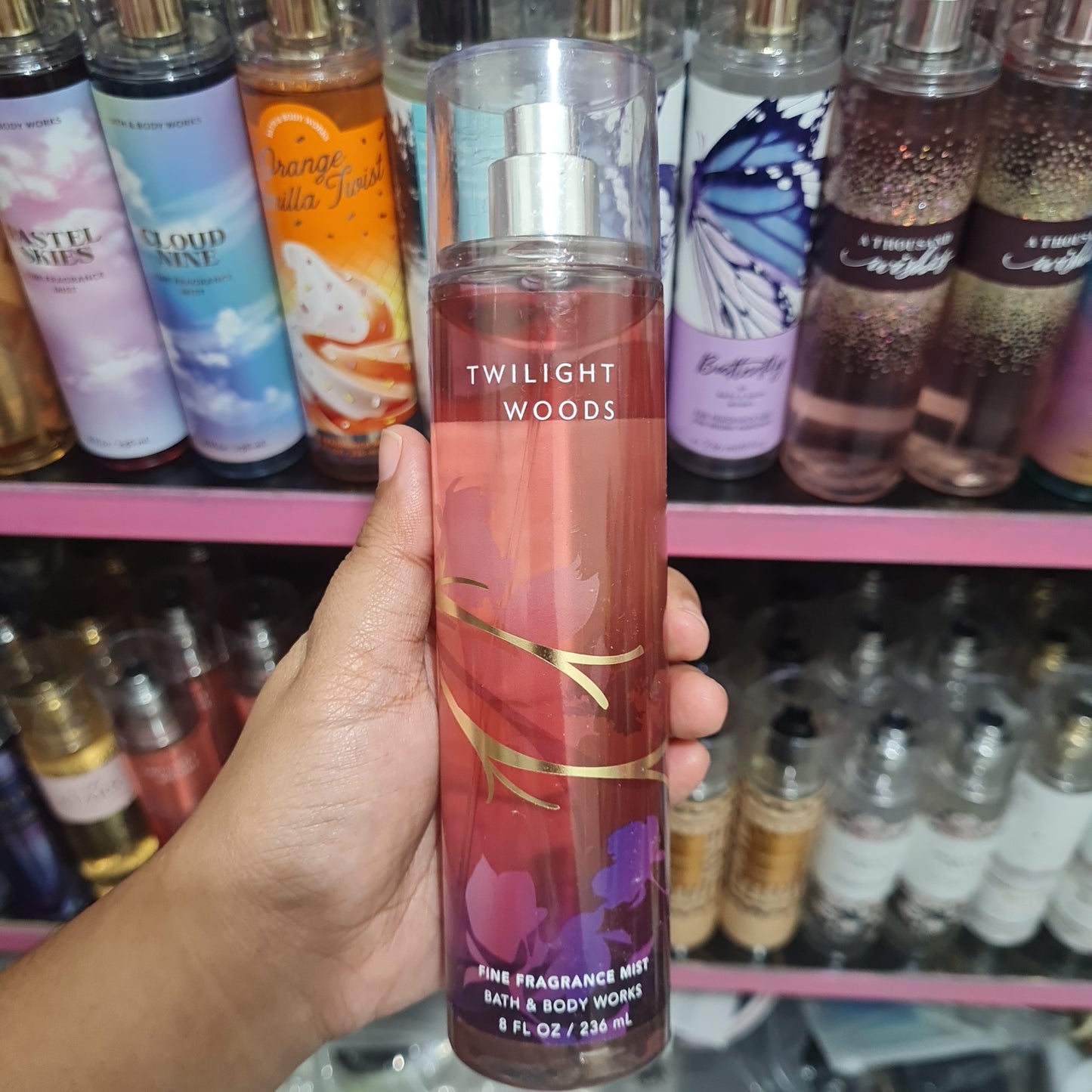 Bath and body works mist 250ml