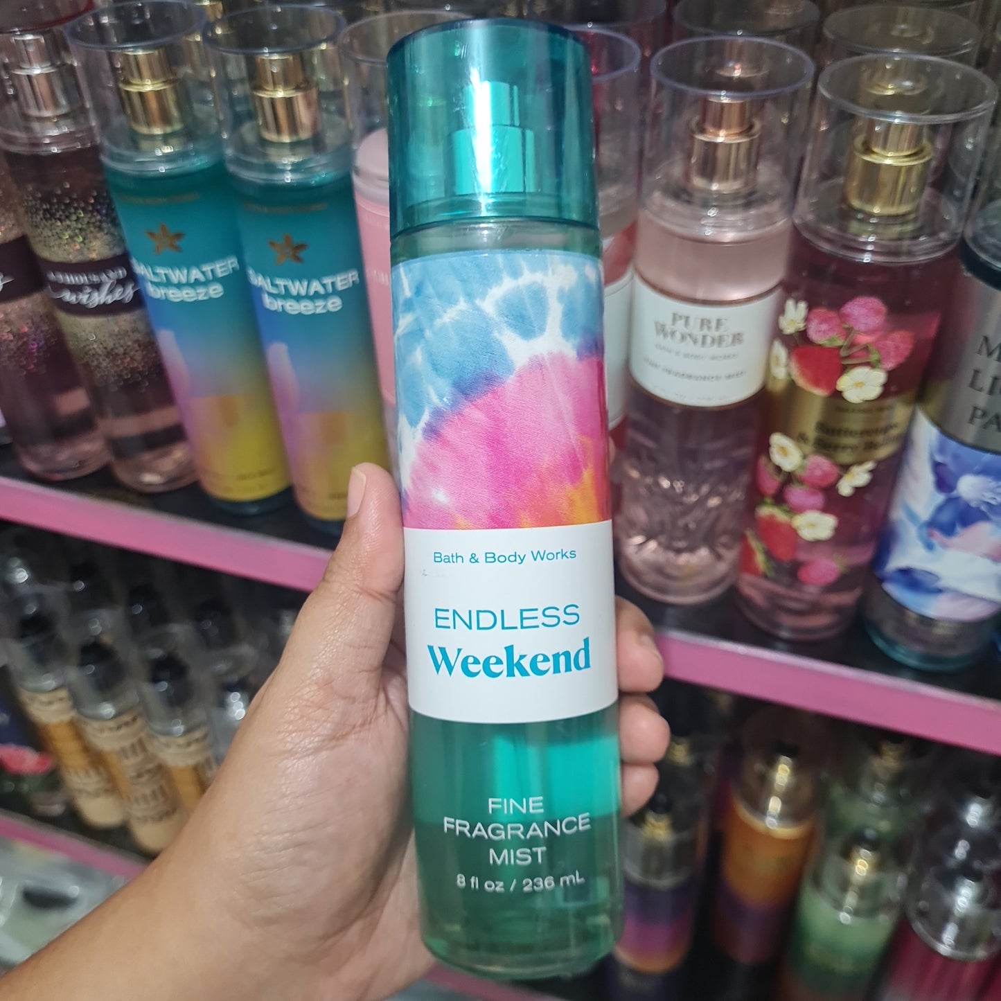 Bath and body works mist 250ml