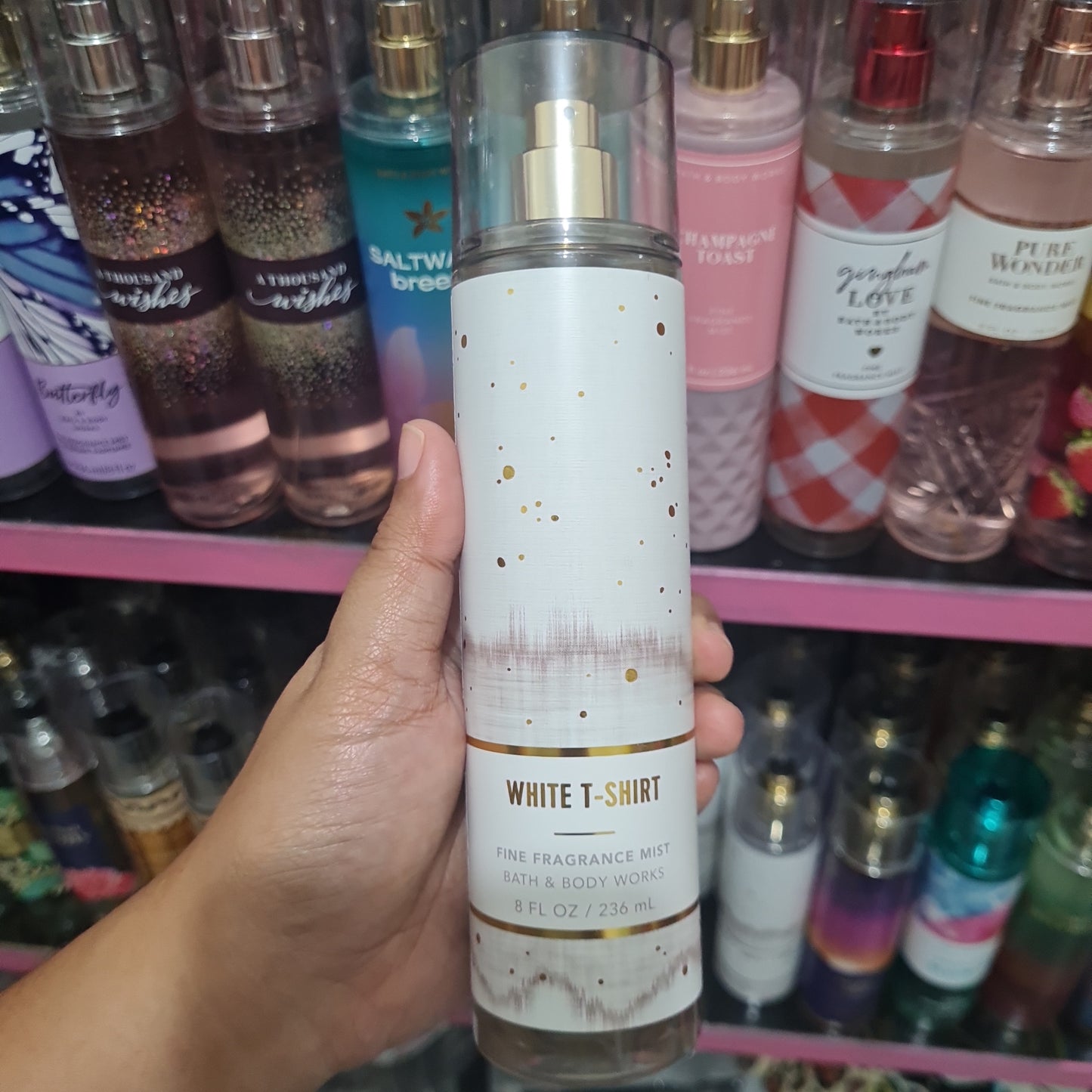 Bath and body works mist 250ml