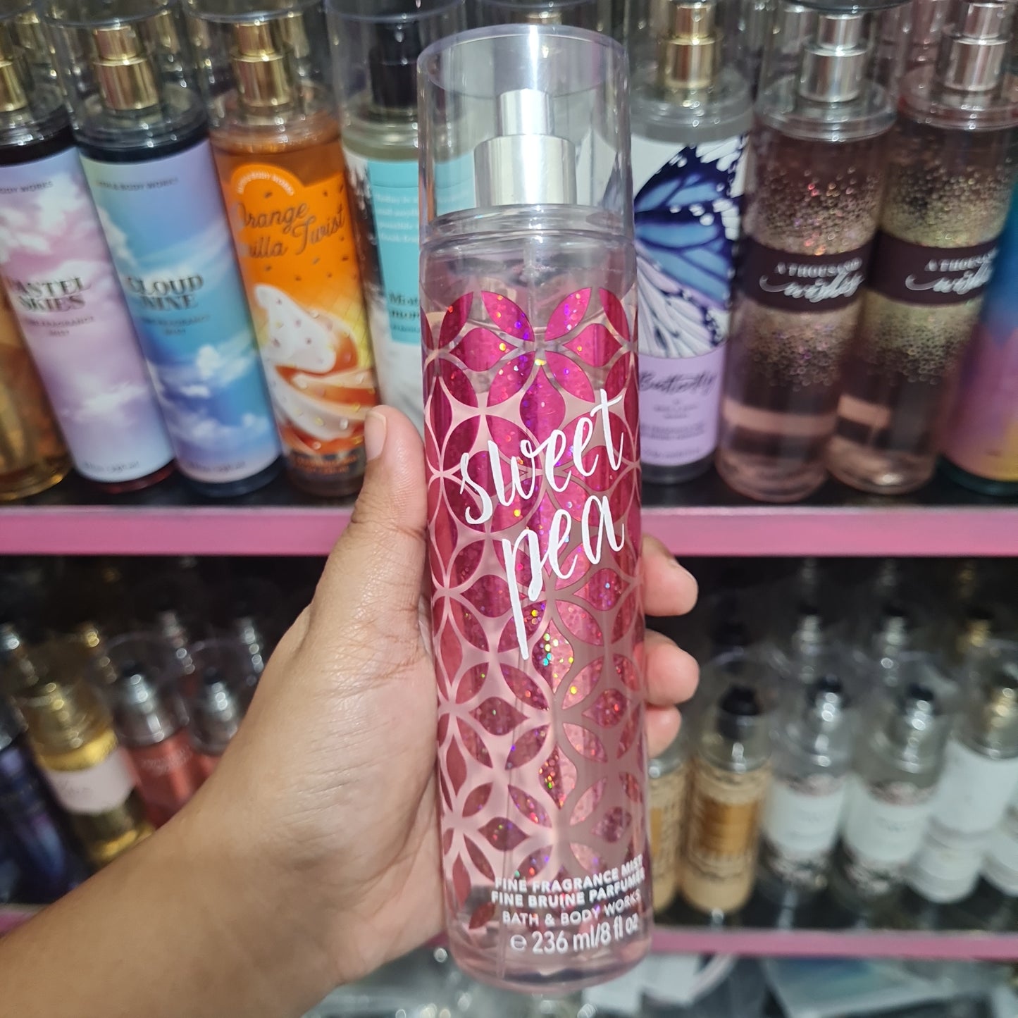 Bath and body works mist 250ml