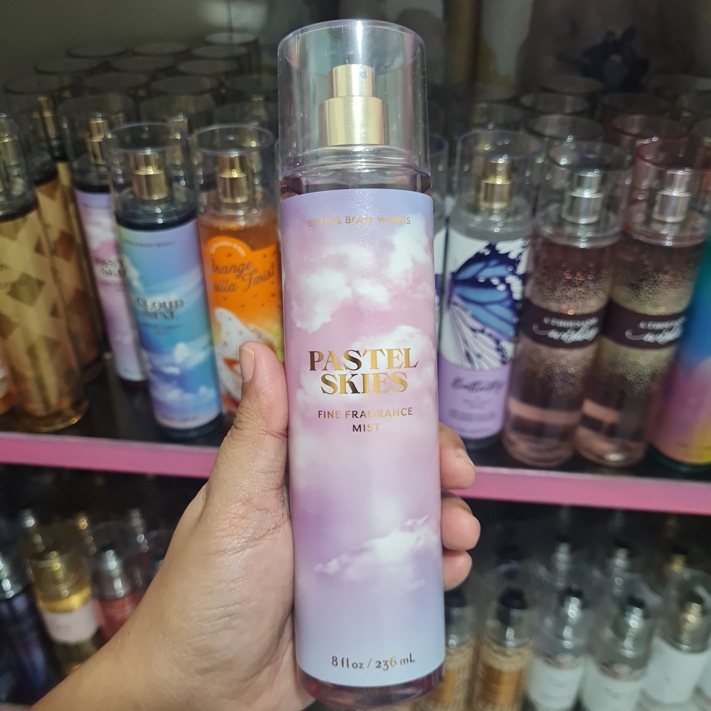 Bath and body works mist 250ml