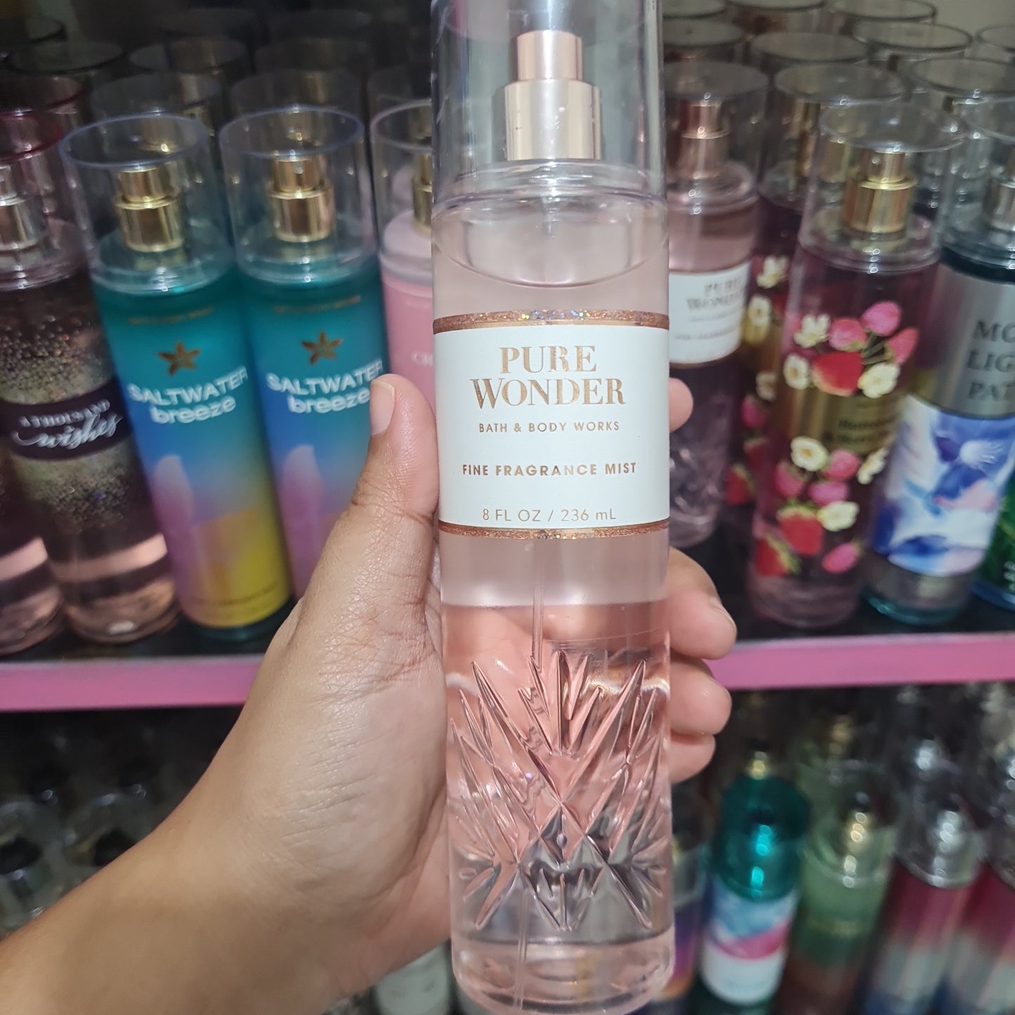 Bath and body works mist 250ml