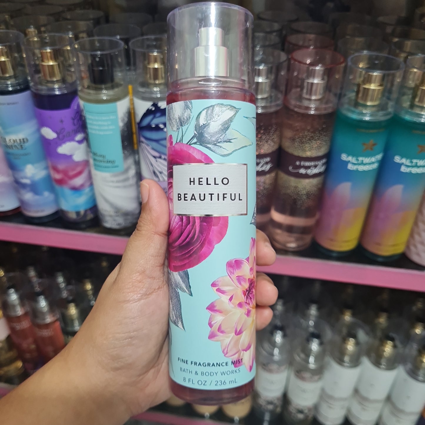 Bath and body works mist 250ml