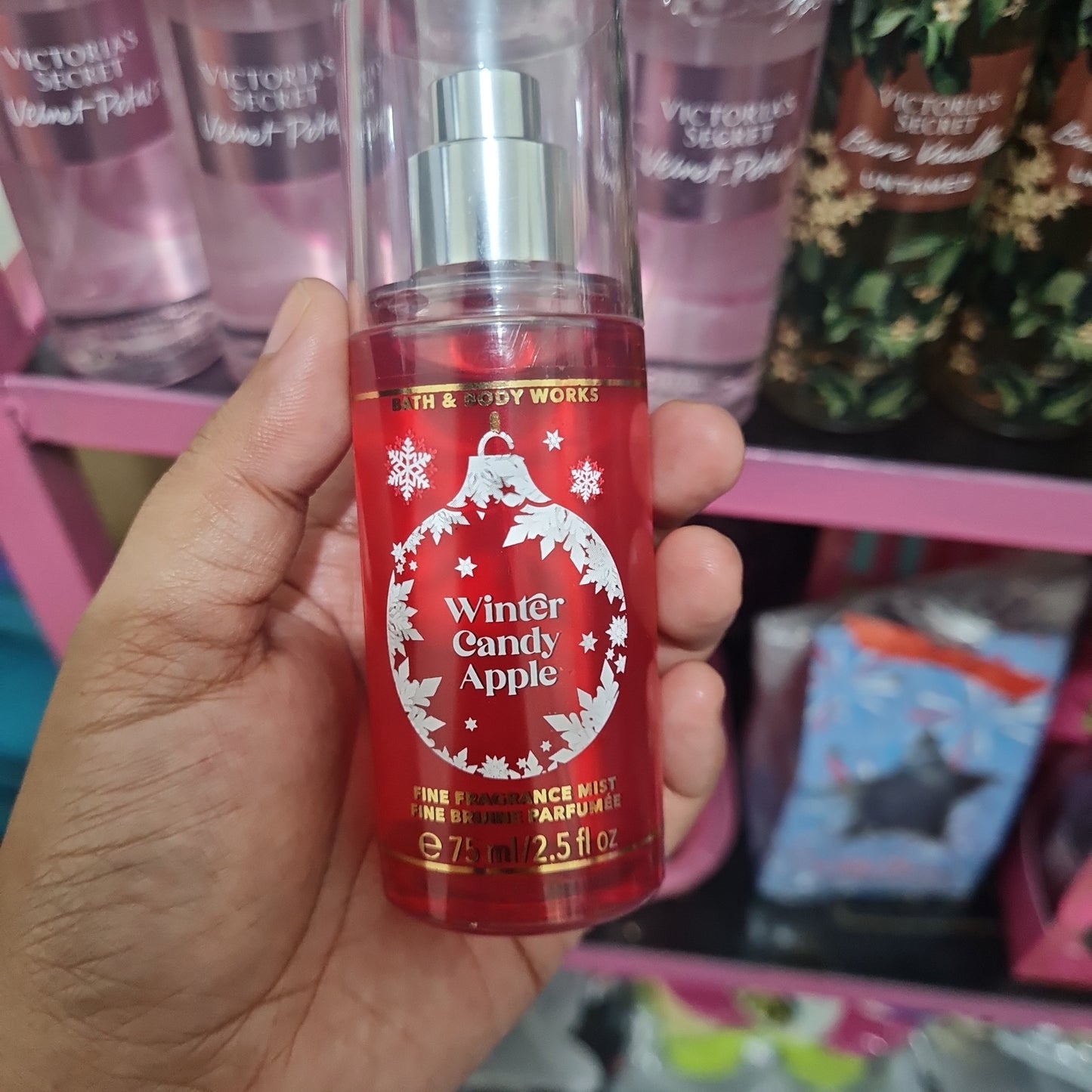 Bath and bodyworks travel size mist