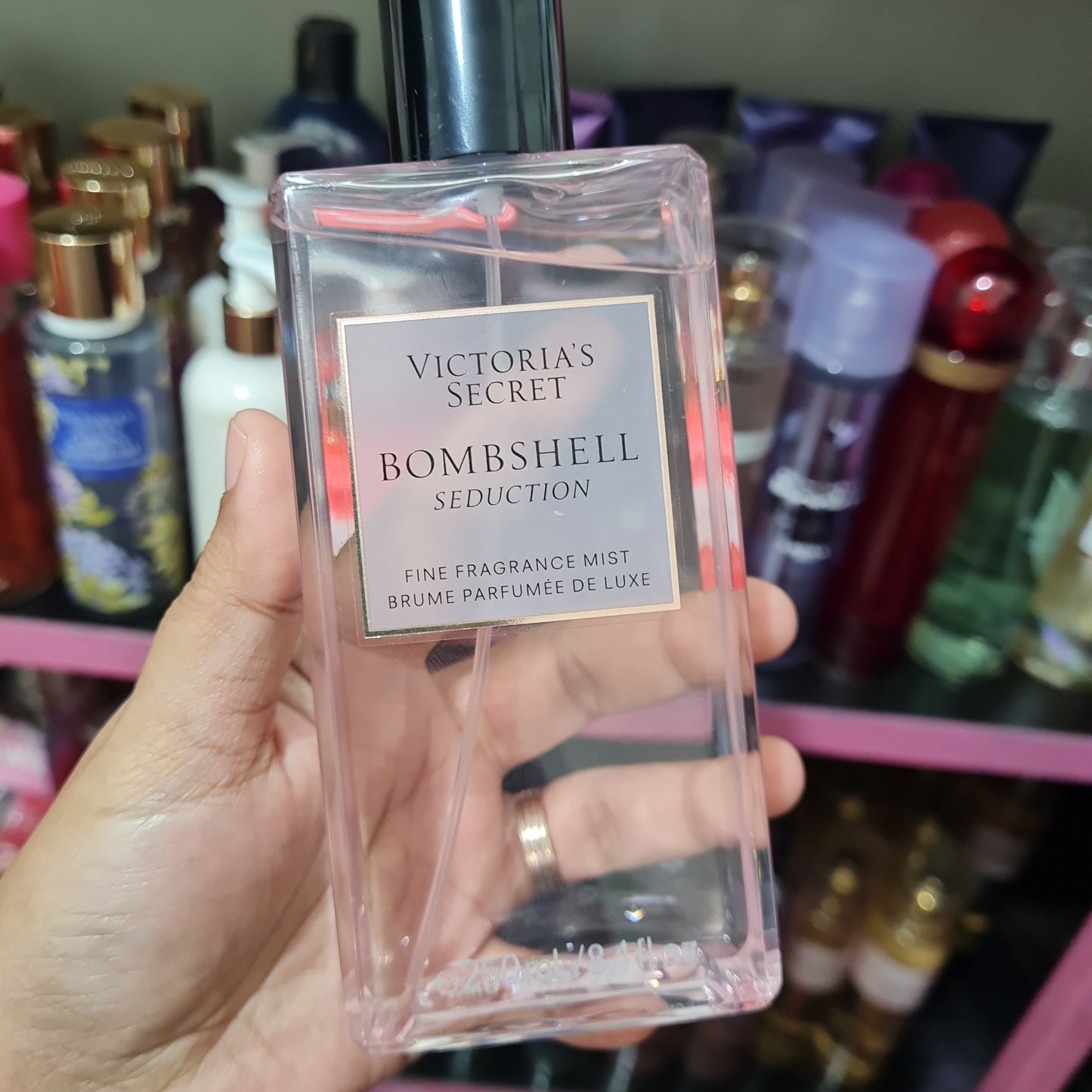 Bombshell / Very Sexy/ Tease mist mini and 250ml