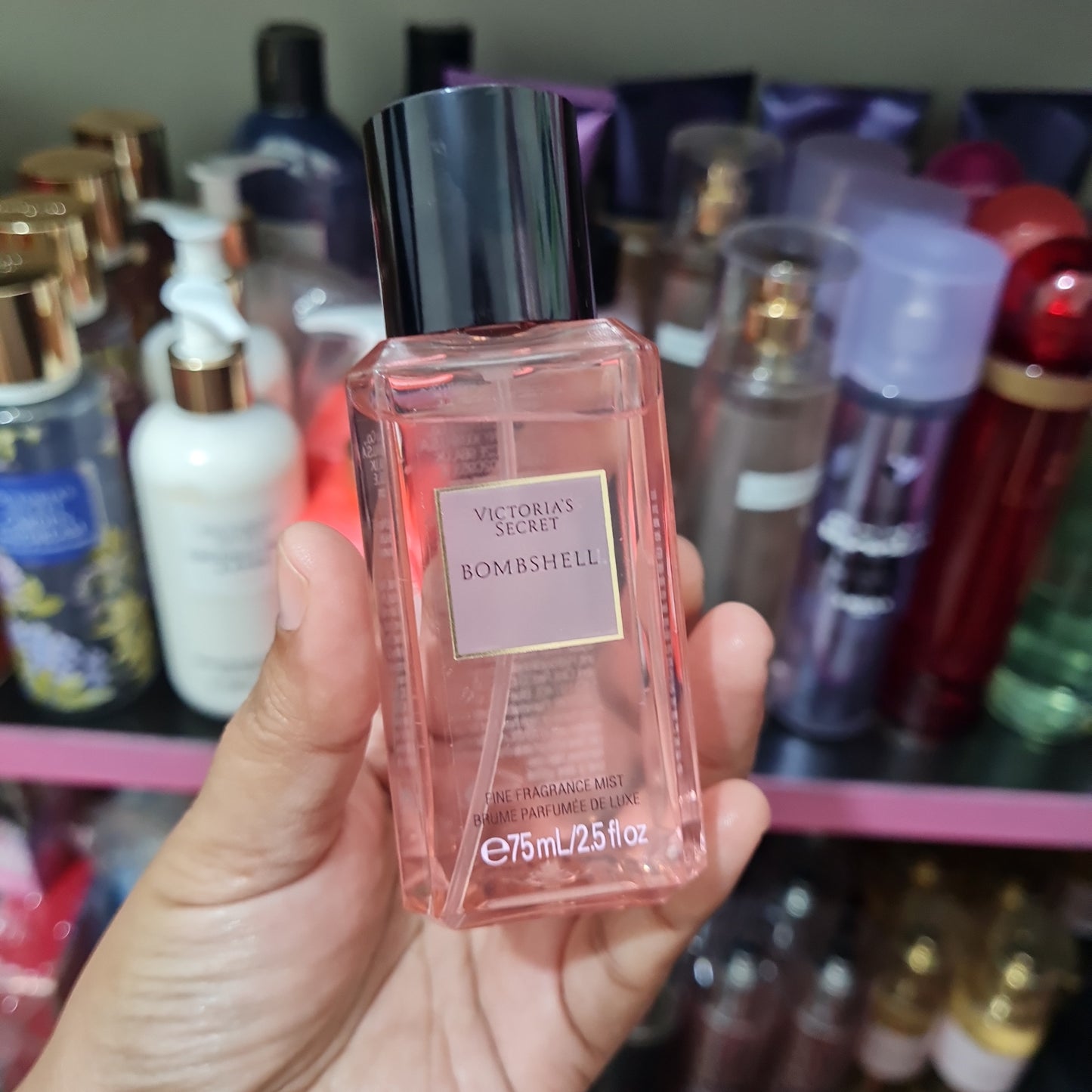 Bombshell / Very Sexy/ Tease mist mini and 250ml