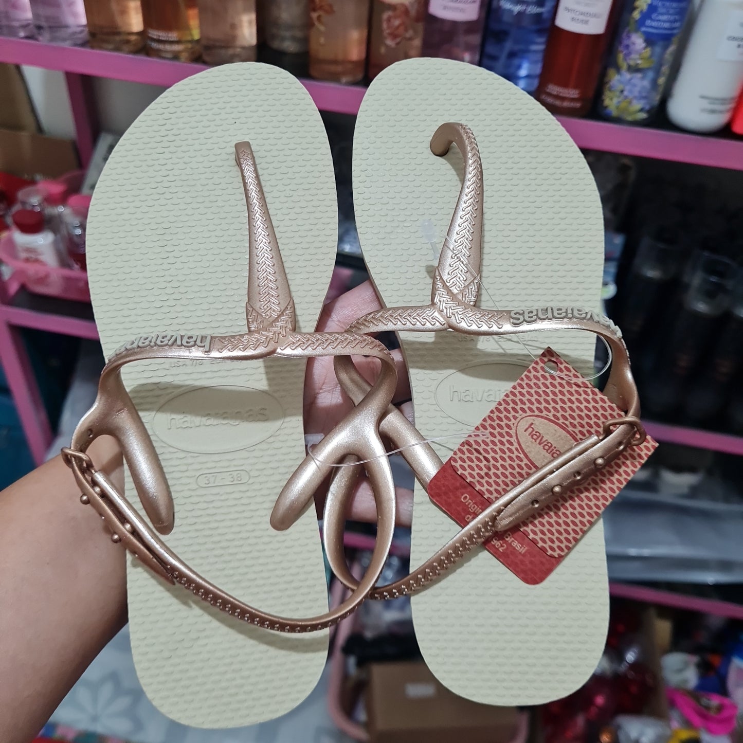 HAVAIANAS TWIST SANDALS