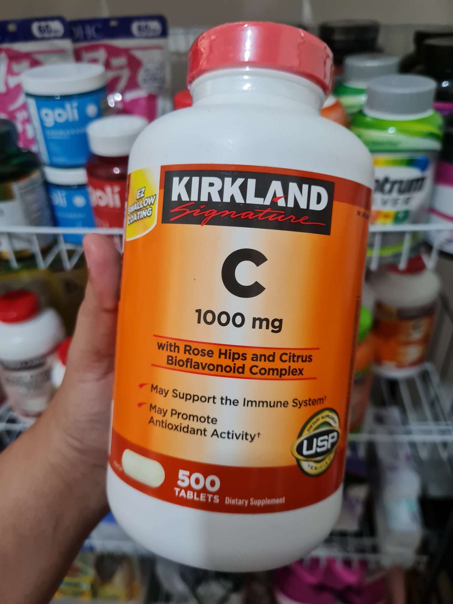 Kirkland Vitamin C from US/ Japan