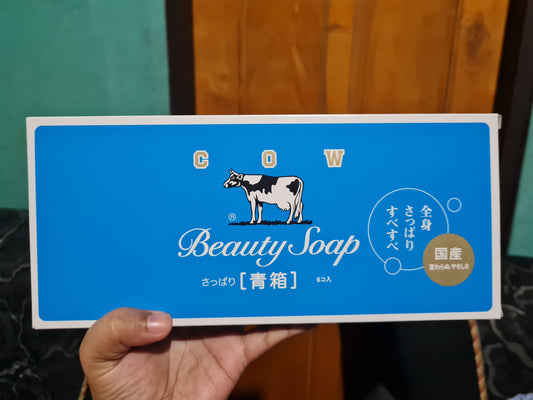 Cow beauty soap