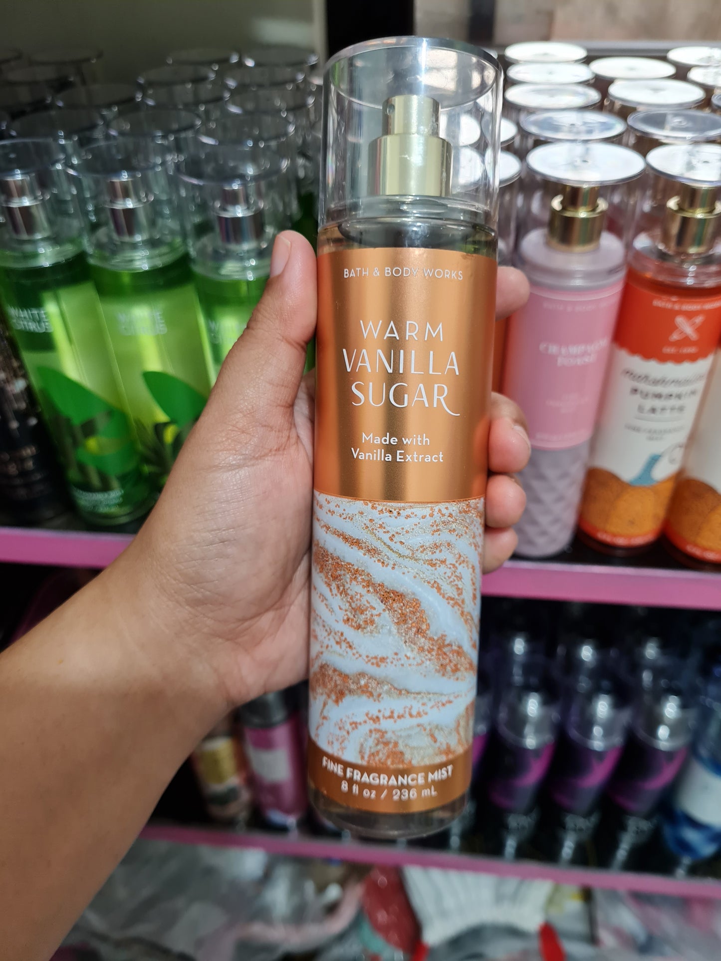 Bath and body works mist 250ml