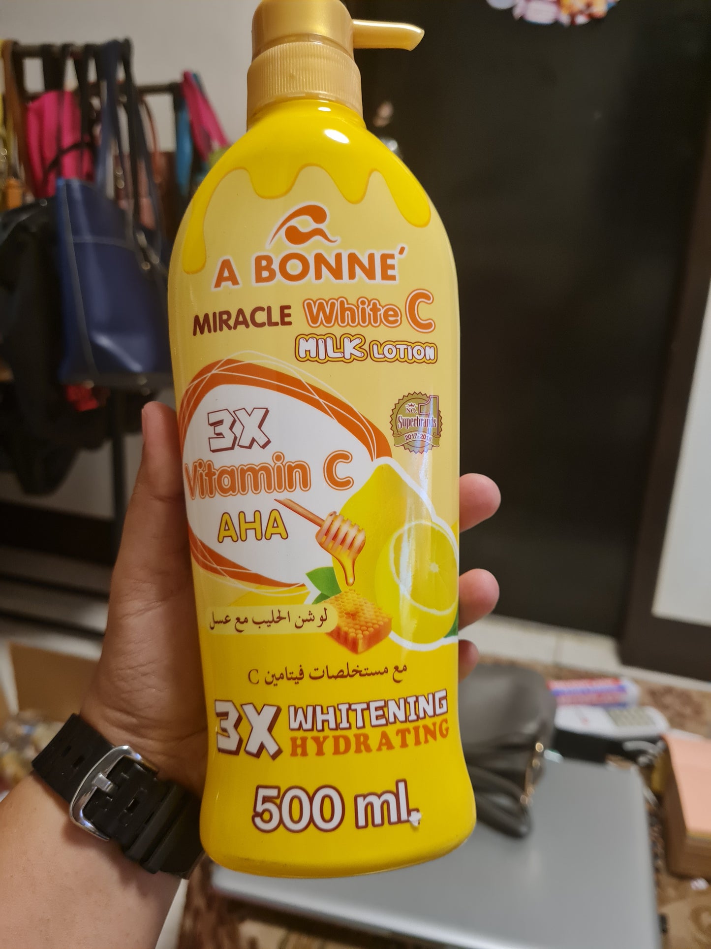 Abonne whitening lotion from Thailand