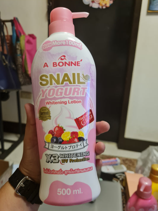 Abonne whitening lotion from Thailand