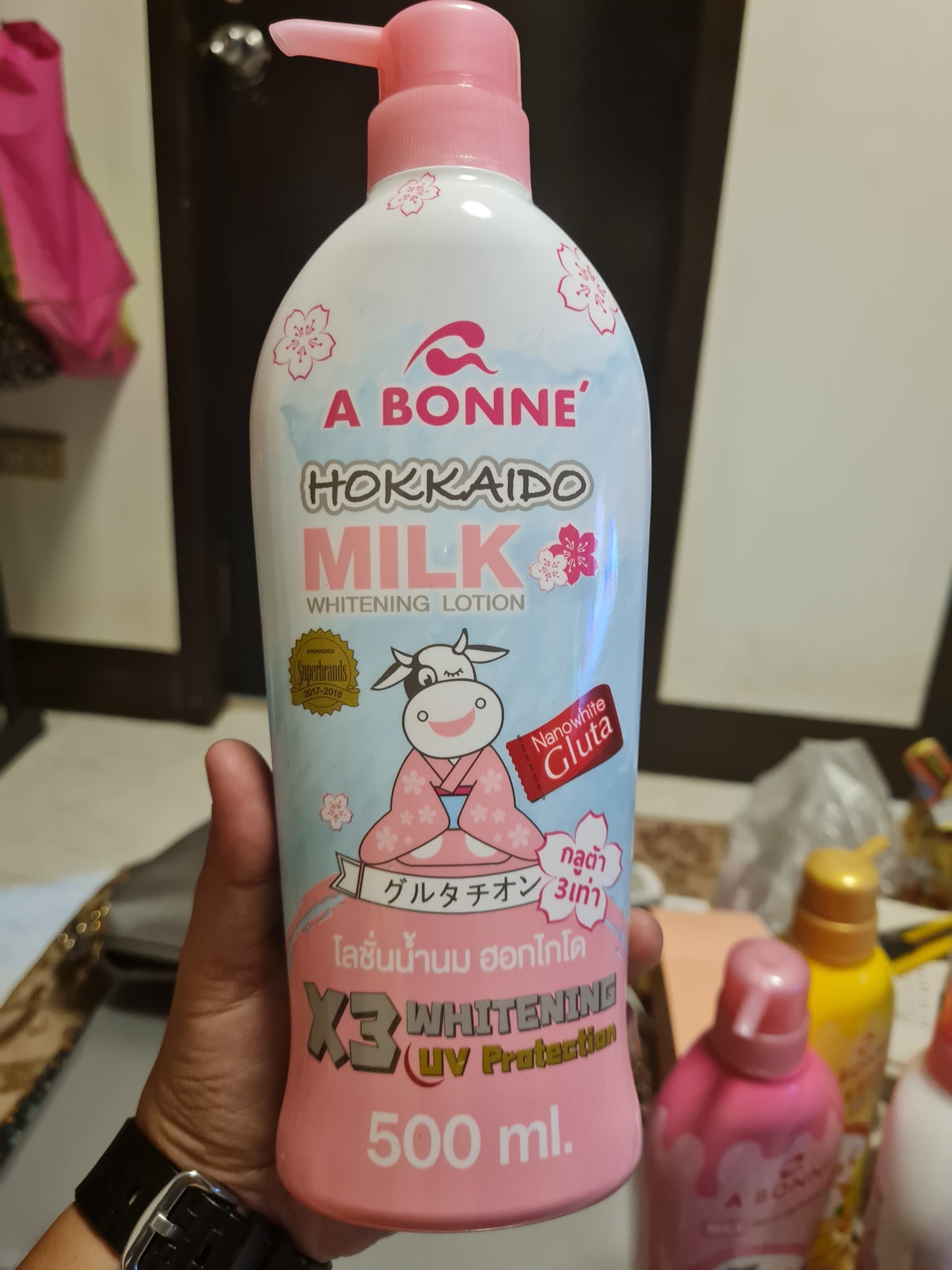 Abonne whitening lotion from Thailand