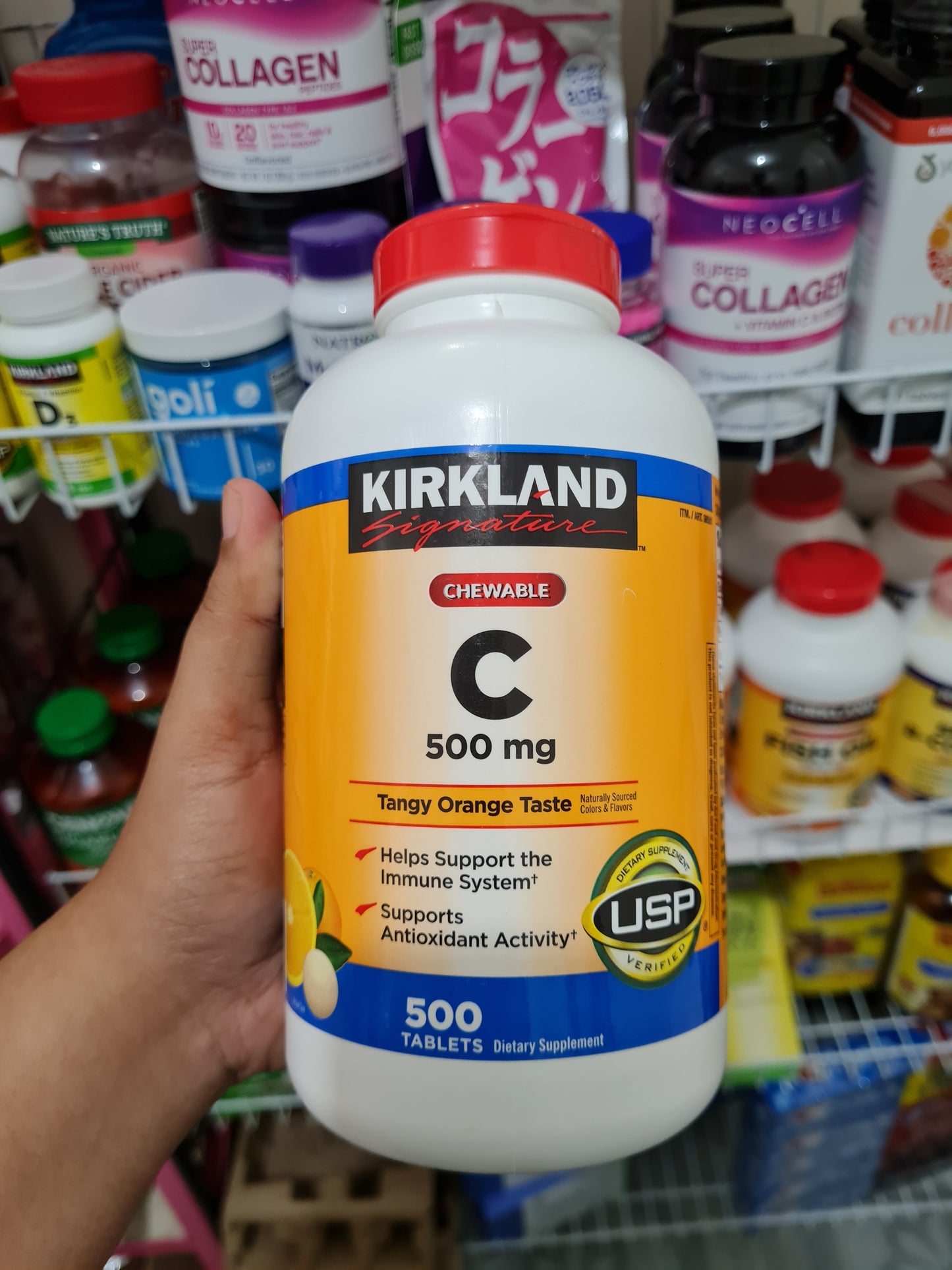 Kirkland Vitamin C from US/ Japan