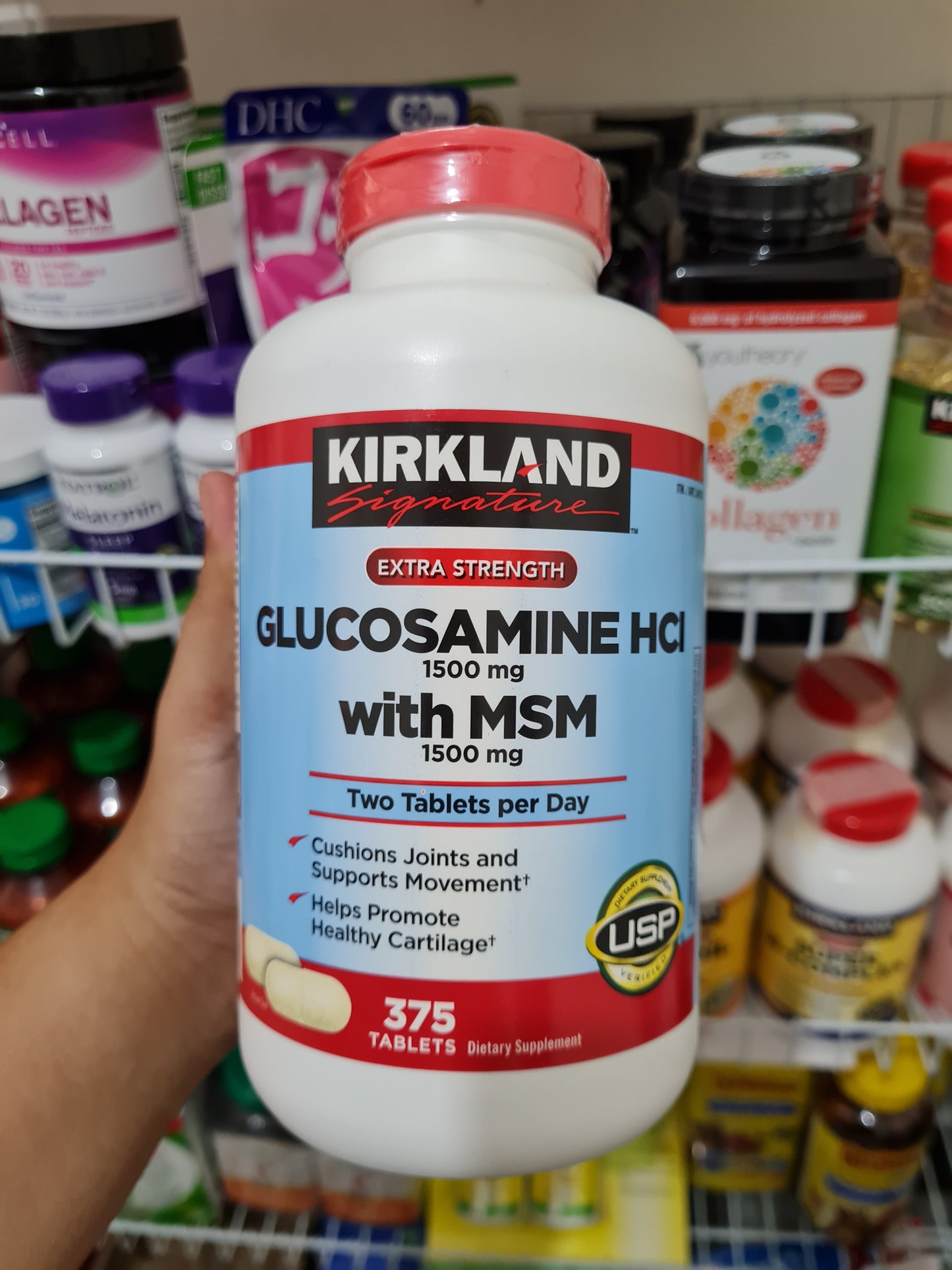 Kirkland Glucosamine HCl with MSM