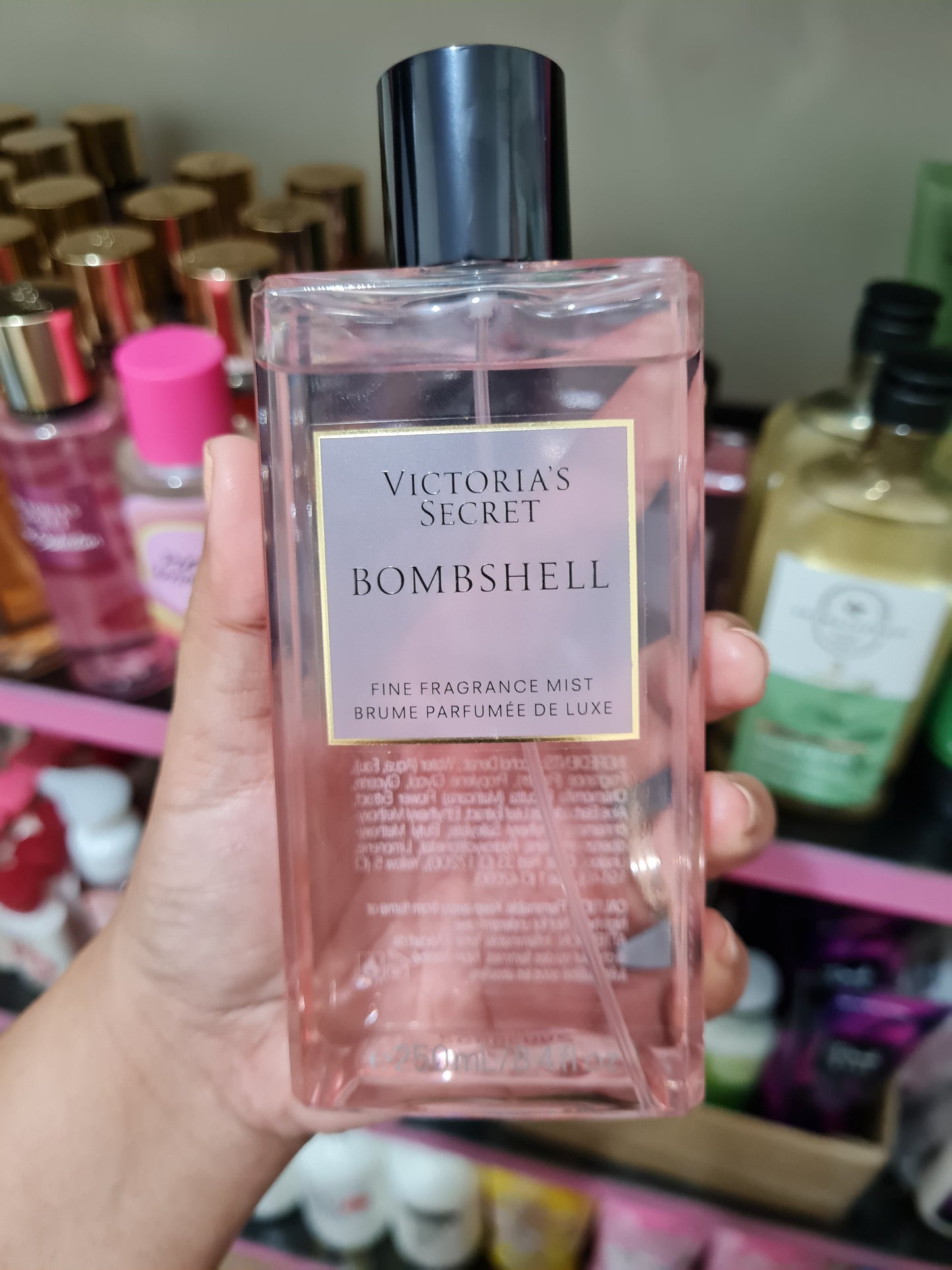 Bombshell / Very Sexy/ Tease mist mini and 250ml