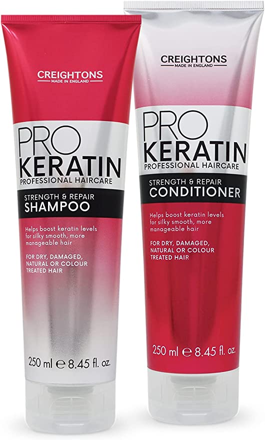 Creighton's shampoo and conditioner duo set 250ml x 2