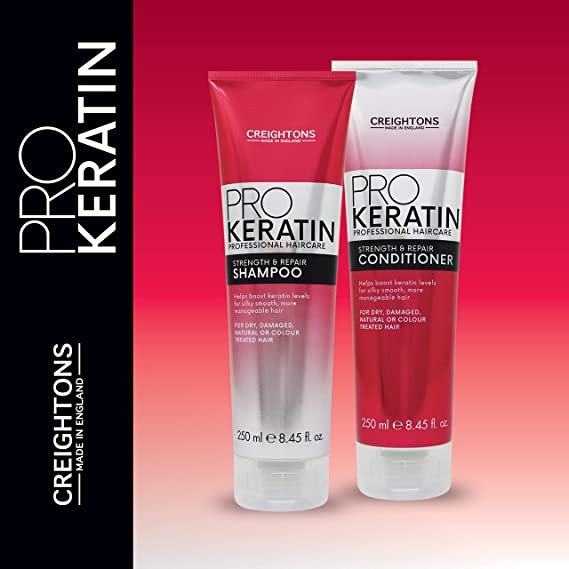 Creighton's shampoo and conditioner duo set 250ml x 2