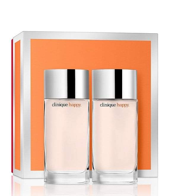 CLINIQUE HAPPY perfume and lipstick set from US