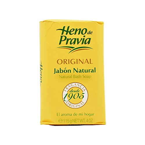 Heno de pravia Original Jabon Bathsoap pack of 2 pcs