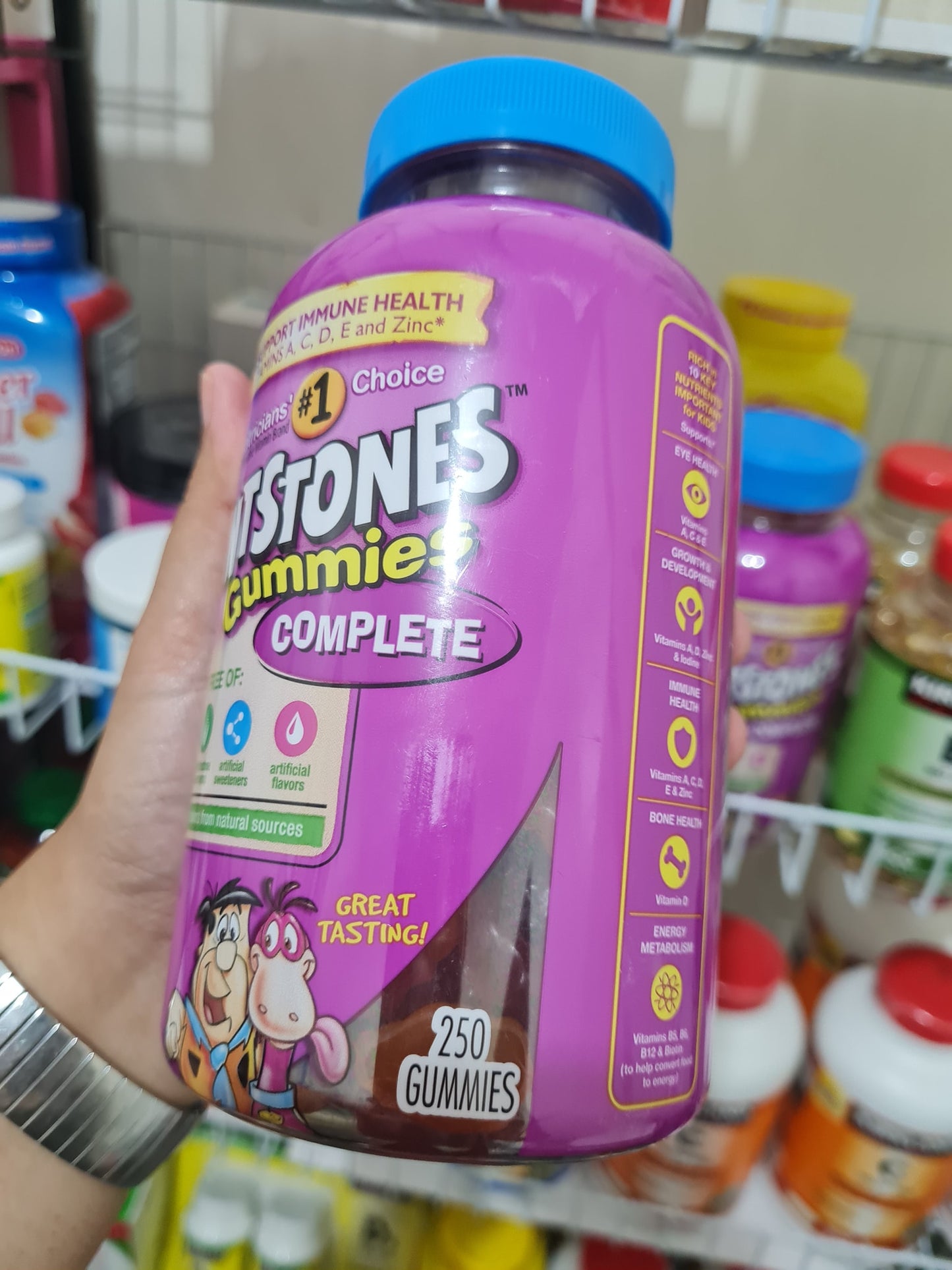 Flintstones gummies for kids