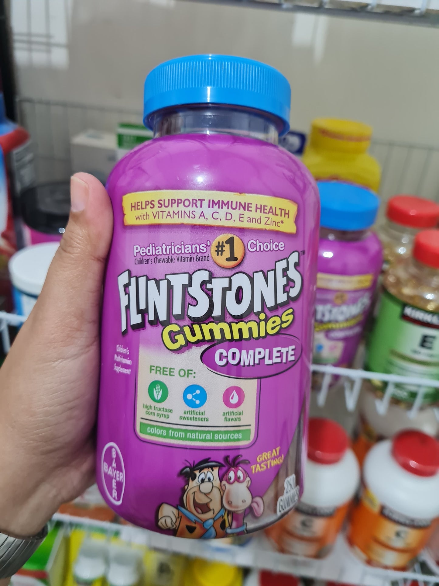 Flintstones gummies for kids