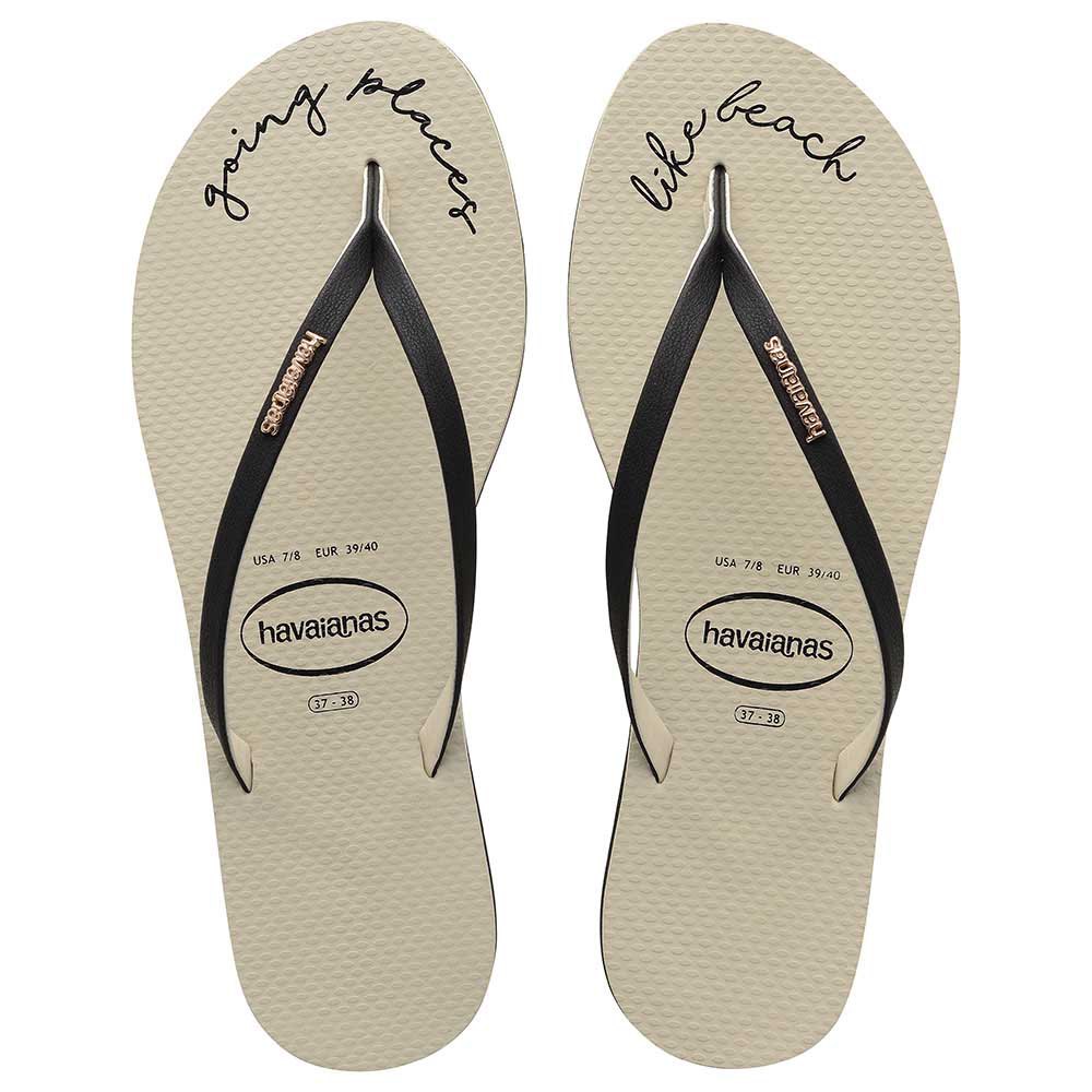 HAVAIANAS YOU PRINT FLIP FLOPS size 35/36