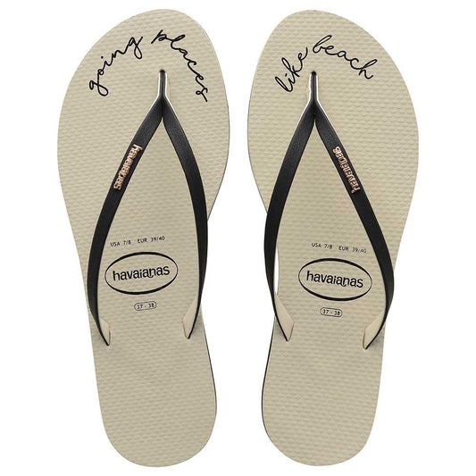 HAVAIANAS YOU PRINT FLIP FLOPS size 35/36