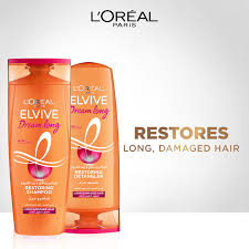 Loreal Elvive Dream Lengths shampoo set 400ml x2