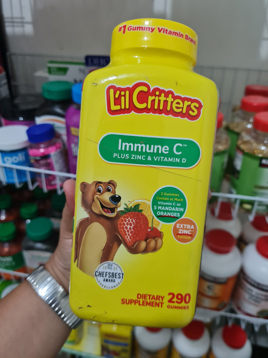 LIL CRITTERS IMMUNE C GUMMIES