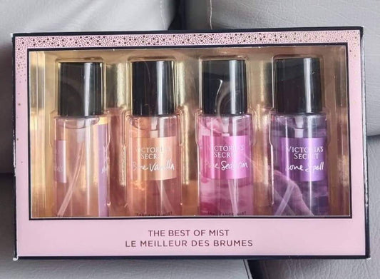 Victoria's Secret classic mists 4in1 travel set